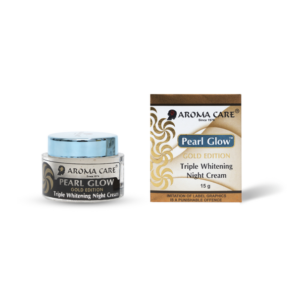 Aroma Care Pearl Glow Gold Edition Night Cream 15 gm