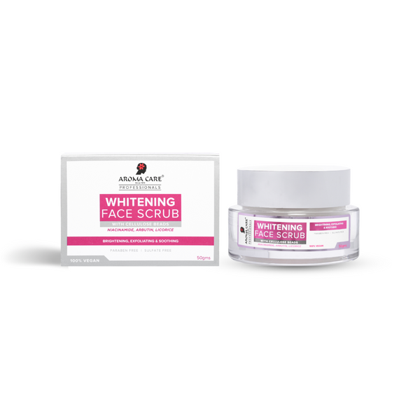 Professional Whitening Face Scrub