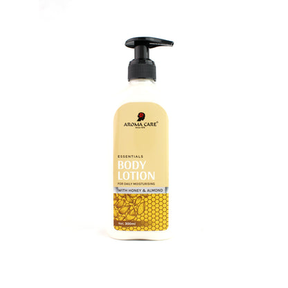 Honey & Almond Body Lotion - Deep Nourishment