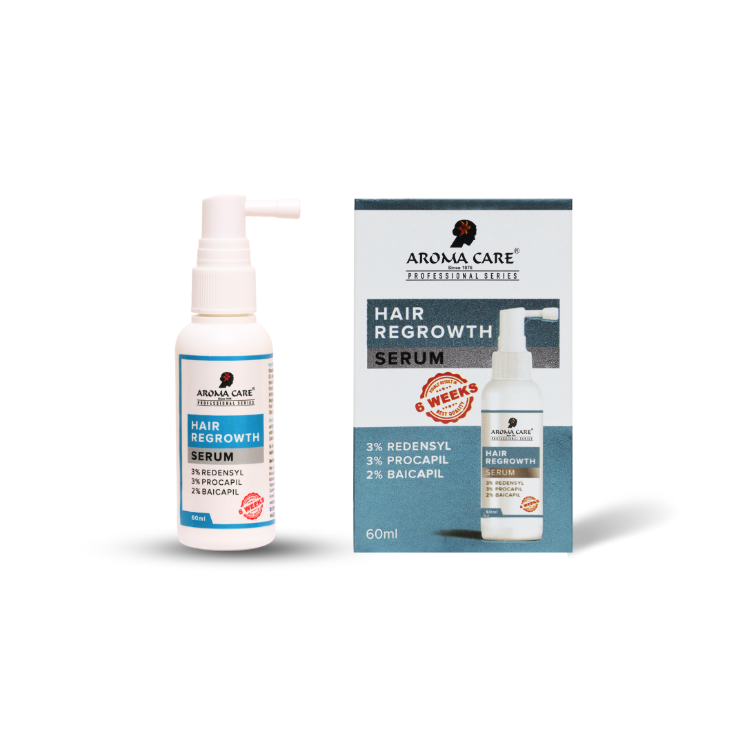Hair Re-growth Serum for Thinning Hair, Hair Fall & Natural Regrowth