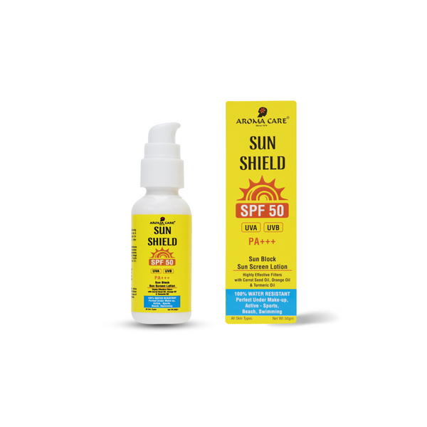 Aroma Care Sun Shield SPF 50 (Lotion) (50g)