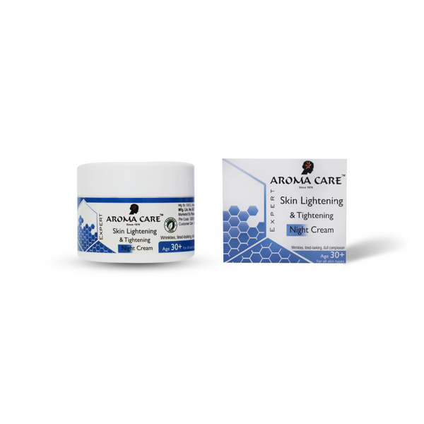 Aroma Care Skin Lightening & Tightening  Night Cream 30+ (50g)