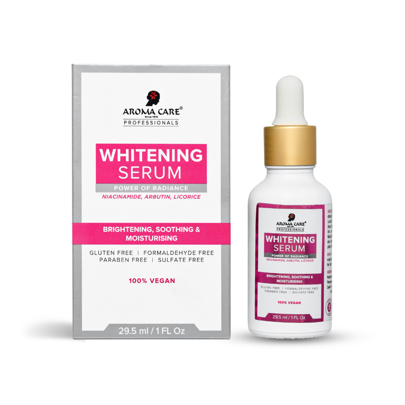 Whitening Face Serum — Vitamin C, Niacinamide & Kojic Acid
