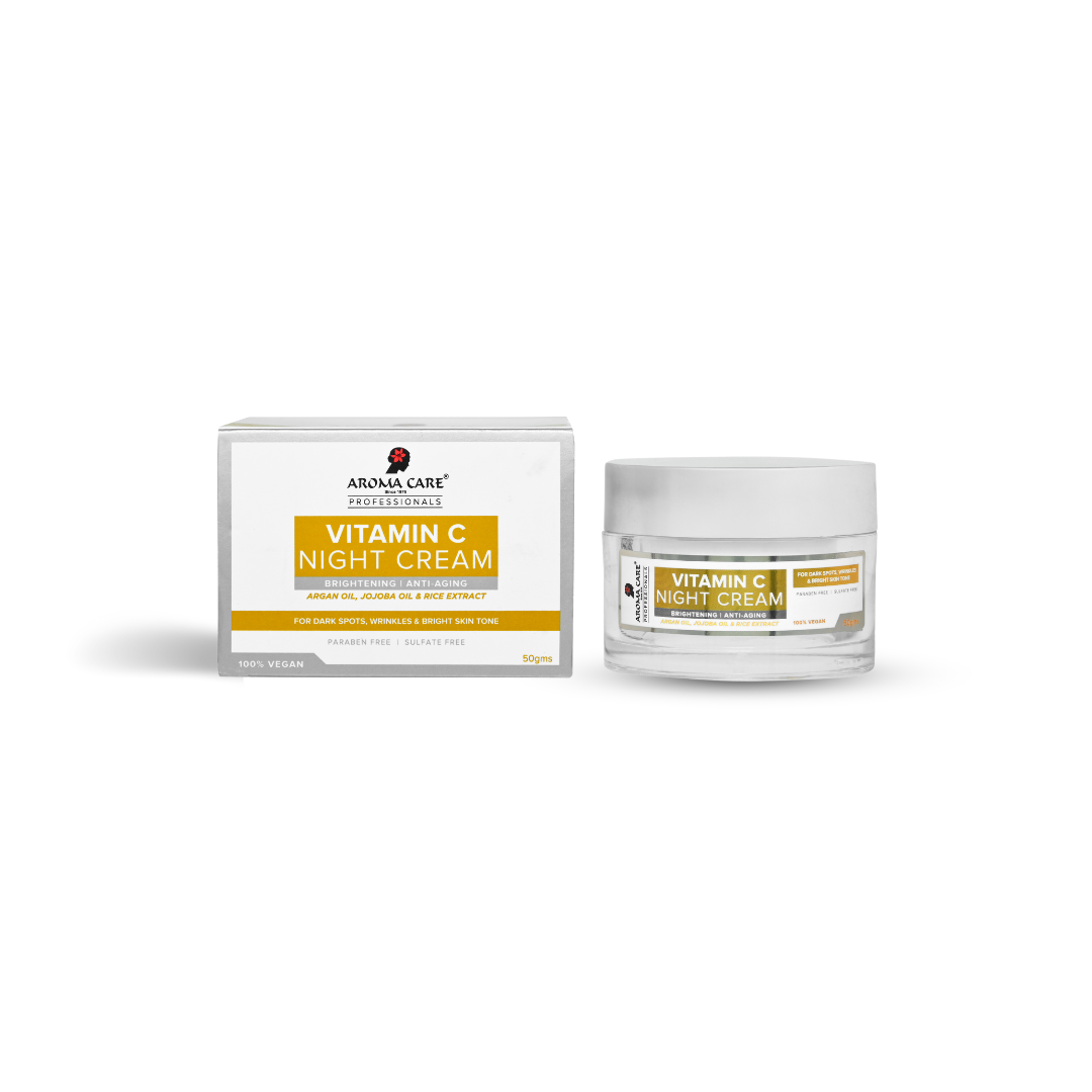 Vitamin C Night Cream 50gm for Glowing Skin