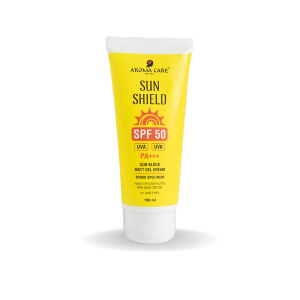 Aroma Care Sun Shield SPF 50 matt gel cream (100ml)
