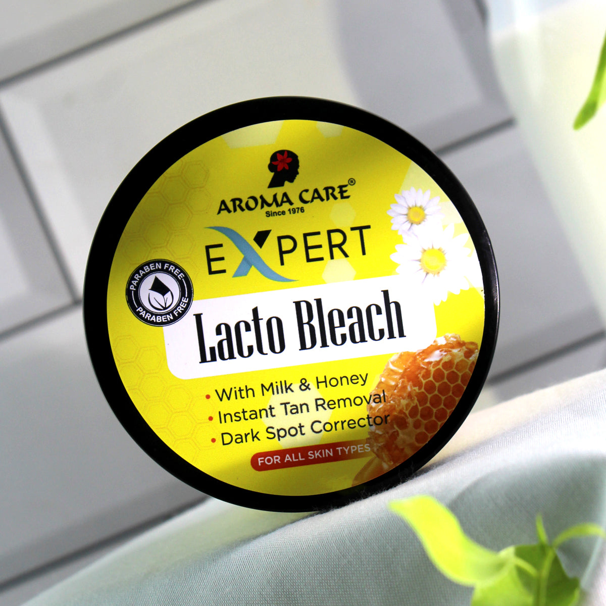 Lacto Bleach Cream for Tan Removal