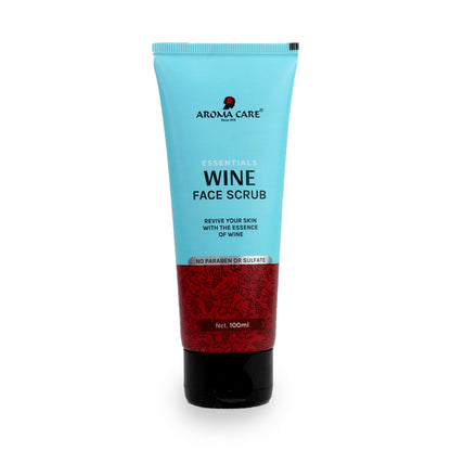 WINE FACE COMBO / WINE MASSAGE CREAM - WINE FACE SCRUB