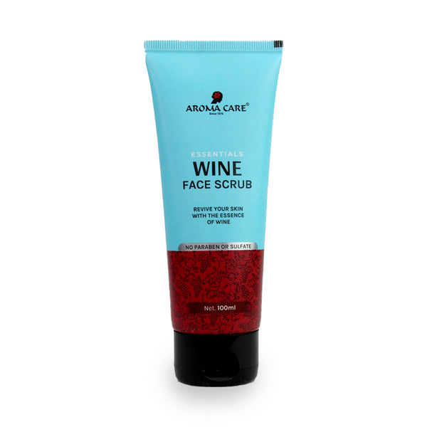 Essentials WINE FACE COMBO / WINE MASSAGE CREAM 200gm  - WINE FACE SCRUB 100ml
