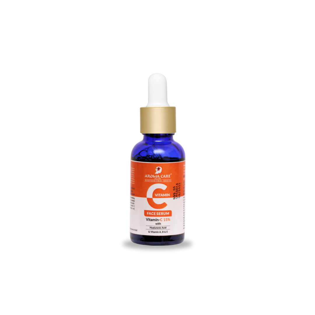 Vitamin C & Hyaluronic Acid Facial Serum