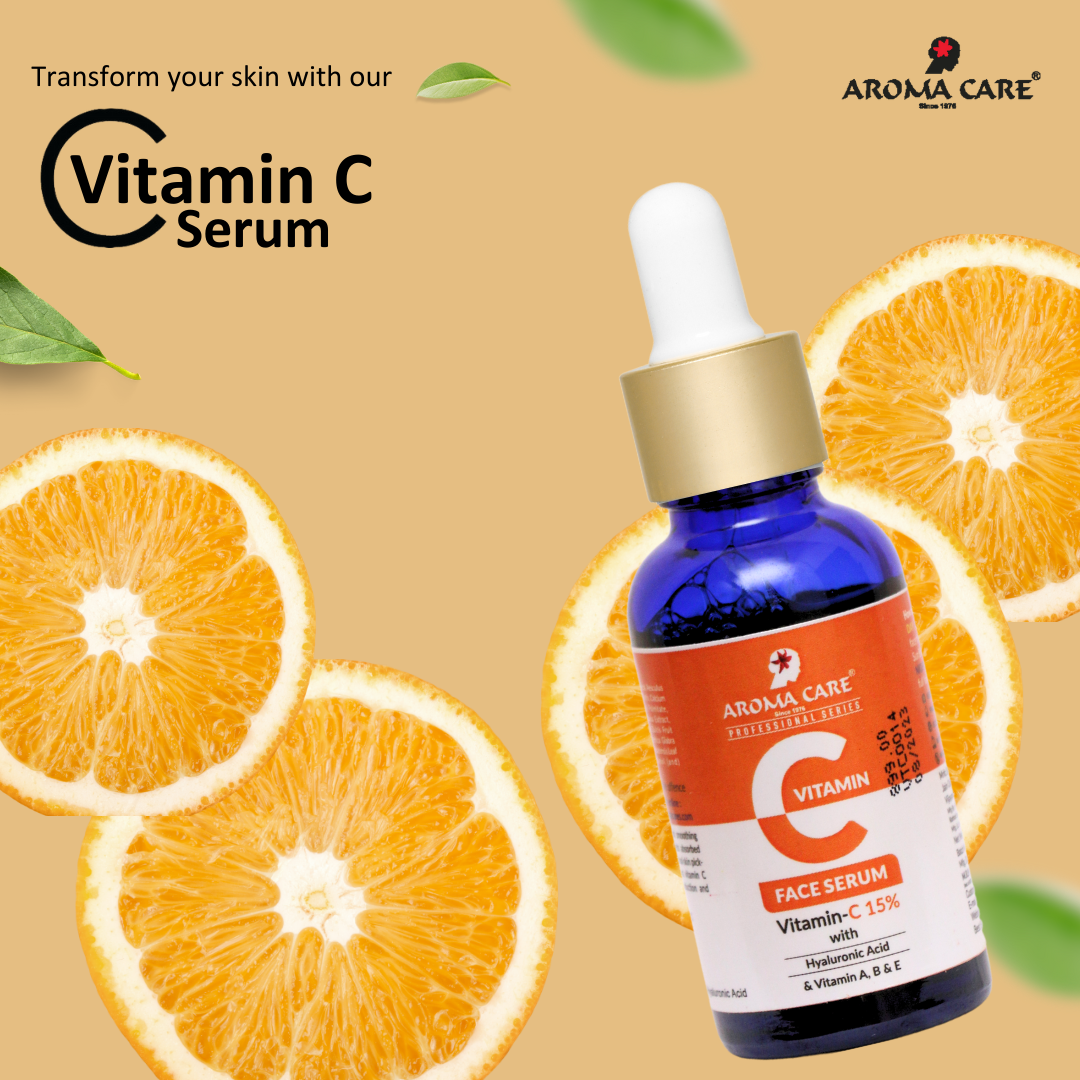 Vitamin C & Hyaluronic Acid Facial Serum
