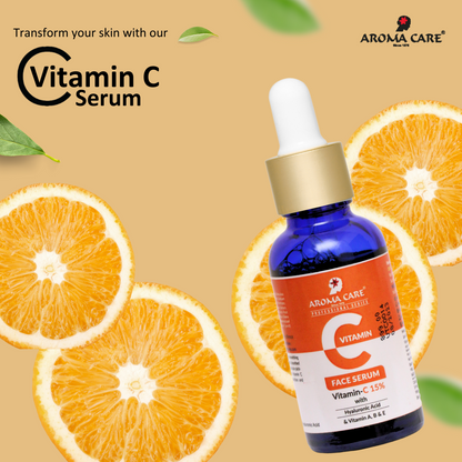 Vitamin C & Hyaluronic Acid Facial Serum