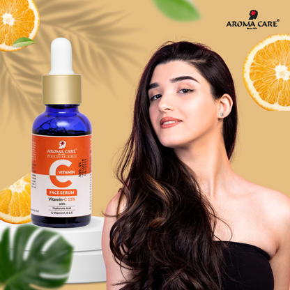 Vitamin C & Hyaluronic Acid Facial Serum