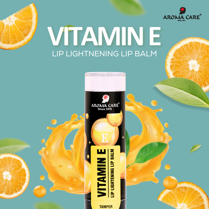 Vitamin E Lip Lightening Balm for Brighter, Softer & Moisturized Lips 4.7g