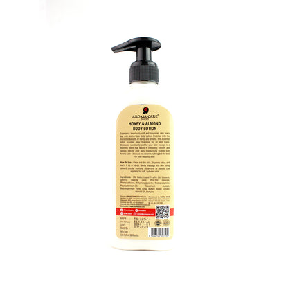 Honey & Almond Body Lotion - Deep Nourishment