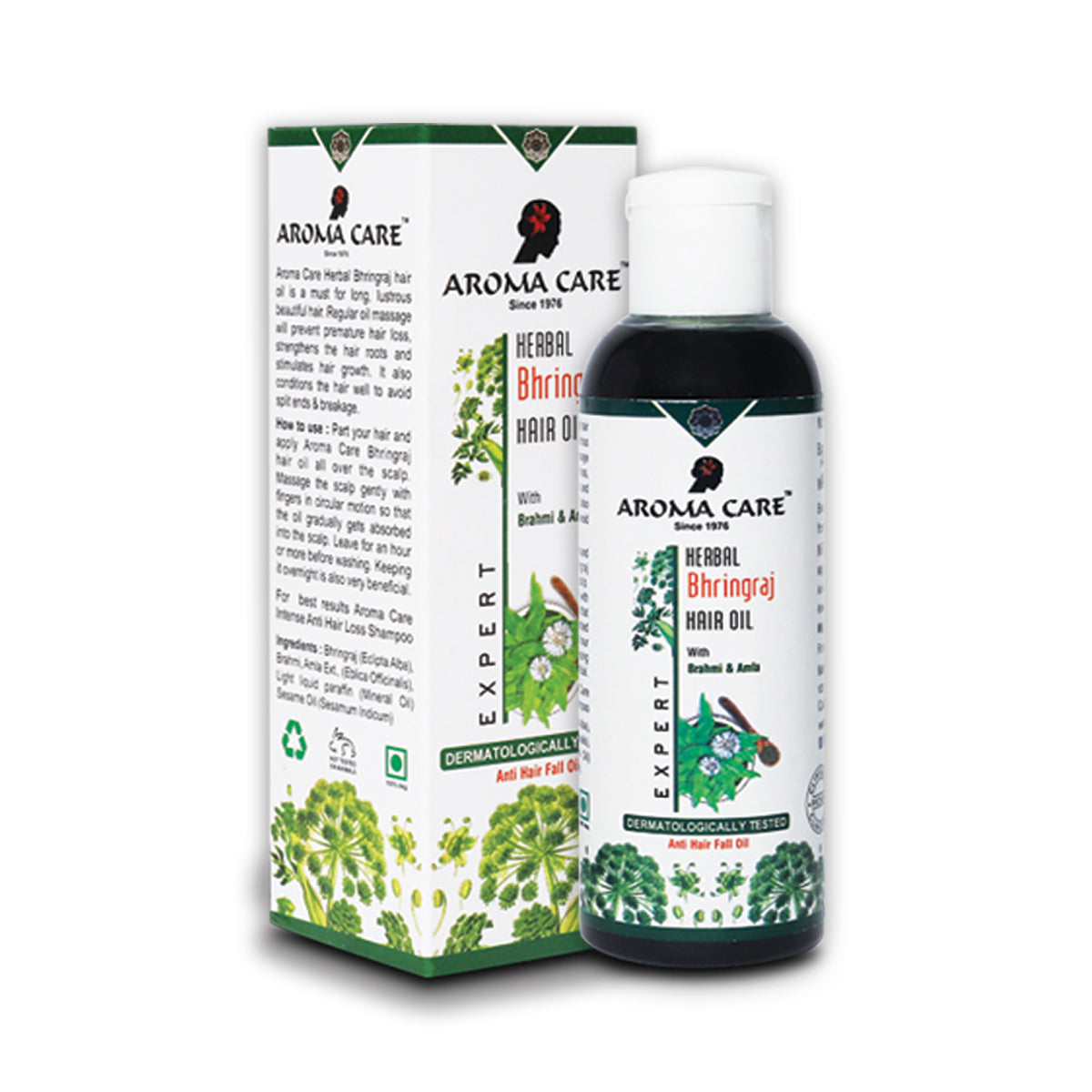 Herbal Bhringraj Hair Oil for Hair Growth