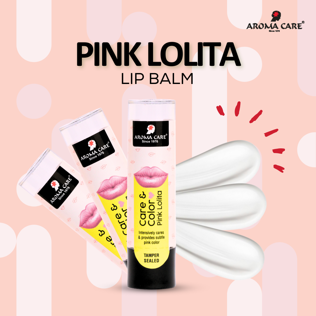Pink Lolita Color Lip Balm 4., Tinted Lip
