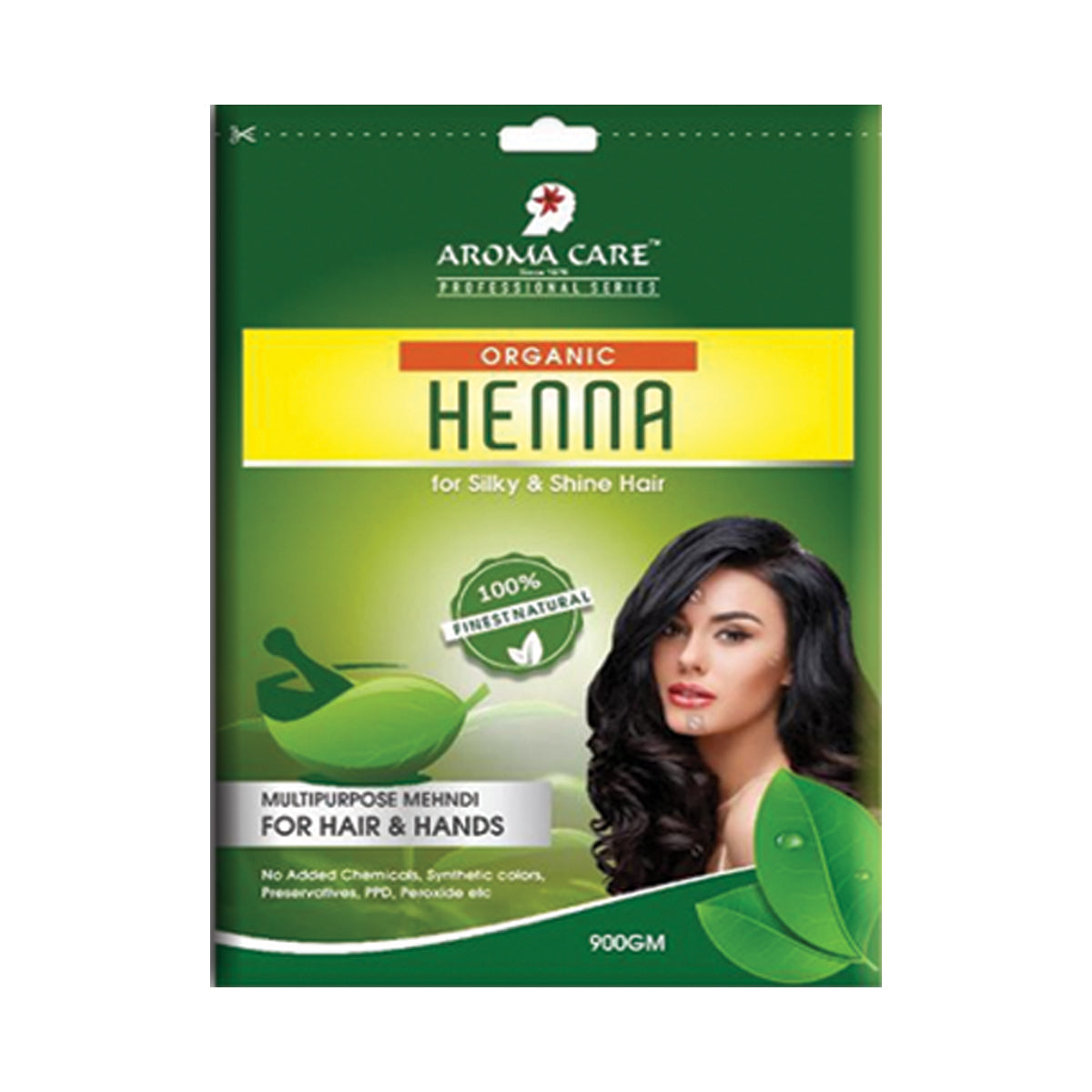 Organic Natural Henna Powder for Rich Hair Color & Deep Conditioning 1kg