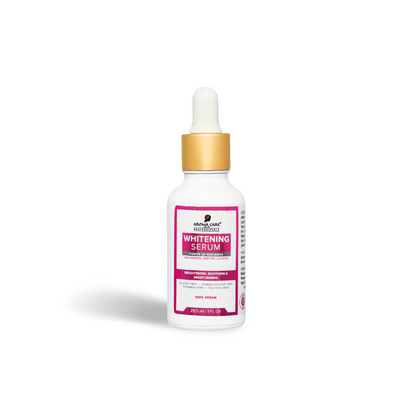 Whitening Face Serum with Vitamin C, Niacinamide & Kojic Acid for Radiant Skin