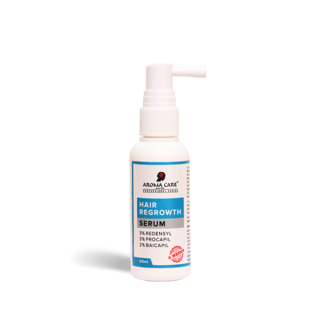 Hair Re-growth Serum for Thinning Hair, Hair Fall & Natural Regrowth