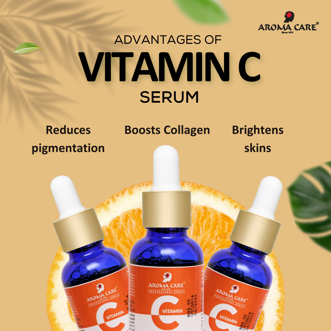 Vitamin C & Hyaluronic Acid Facial Serum