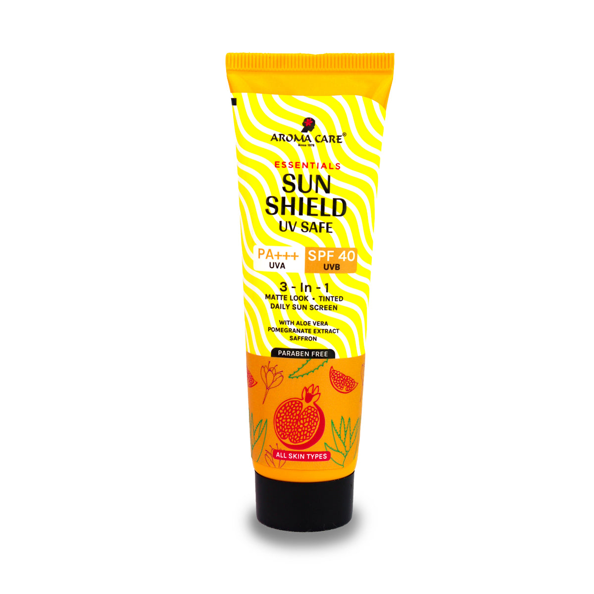 Sun Shield  UV Safe SPF 40 | 3-IN-1 Sunscreen
