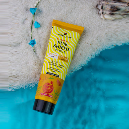 Sun Shield  UV Safe SPF 40 | 3-IN-1 Sunscreen