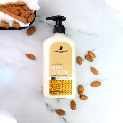 Honey & Almond Body Lotion - Deep Nourishment
