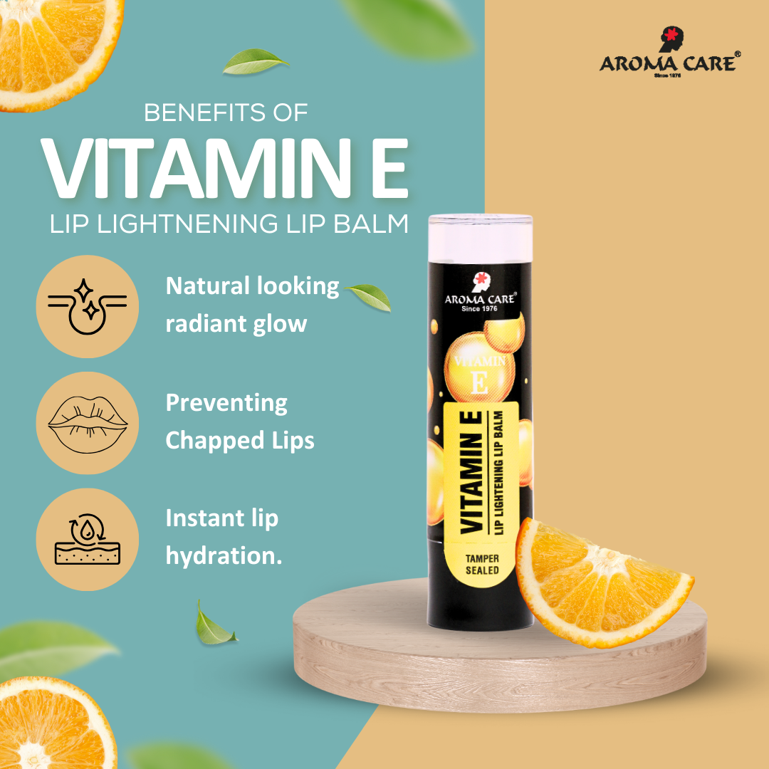 Vitamin E Lip Lightening Balm 4., Brightening Lip