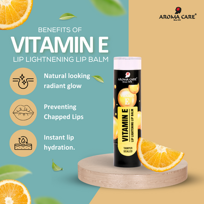 Vitamin E Lip Lightening Balm for Brighter, Softer & Moisturized Lips 4.7g