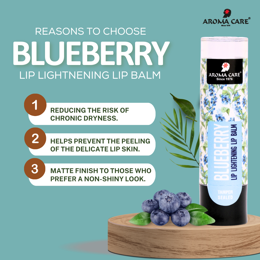 Blueberry Lip Balm 4. Natural Tinted Lip Care