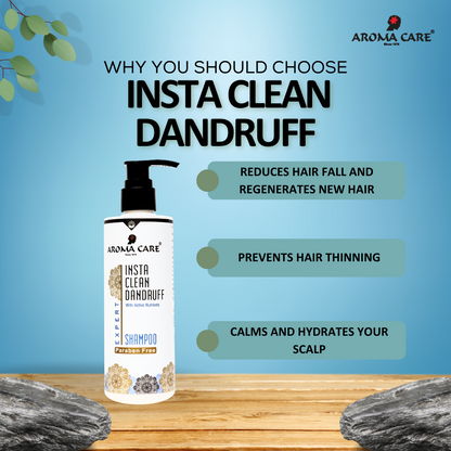Insta Clean Dandruff Shampoo