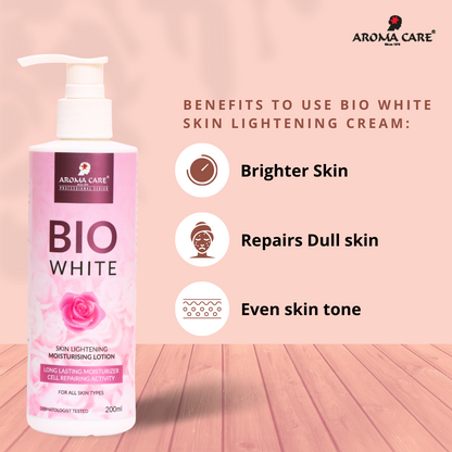 BIO WHITE BODY LOTION 200ml