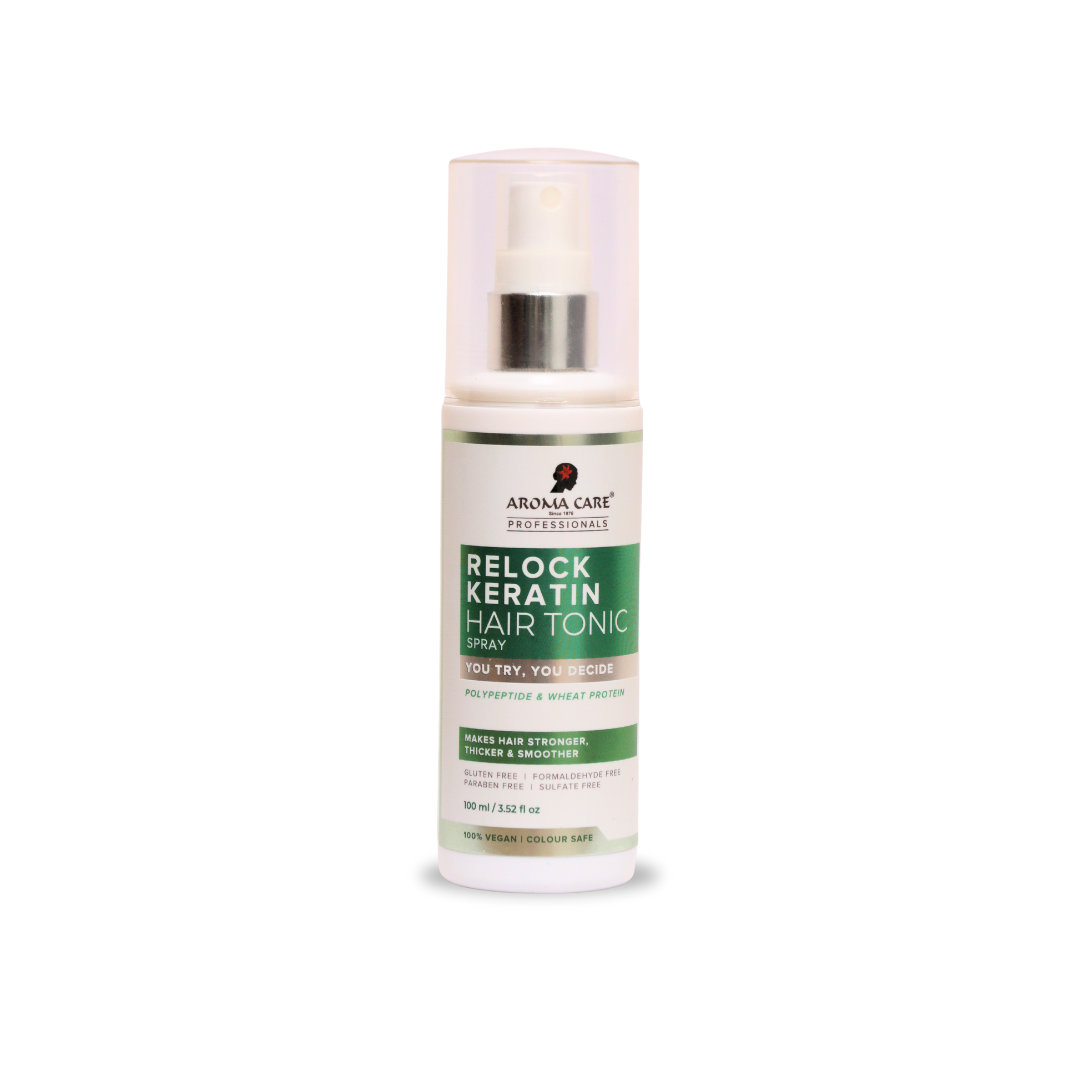 Relock Keratin Hair Tonic Spray with Polypeptide & Wheat Protein 100ml