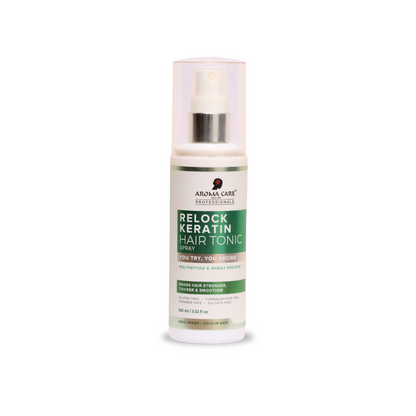 Relock Keratin Hair Tonic Spray with Polypeptide & Wheat Protein 100ml