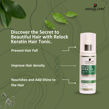 Relock Keratin Hair Tonic Spray with Polypeptide & Wheat Protein 100ml