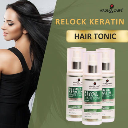 Relock Keratin Hair Tonic Spray with Polypeptide & Wheat Protein 100ml