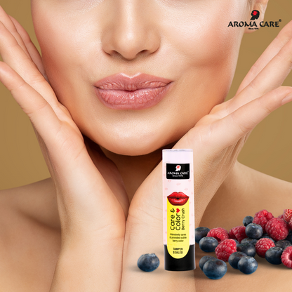 Berry Crush Tinted Lip Balm – Hydrating & Coloured Lip Care 4.7g