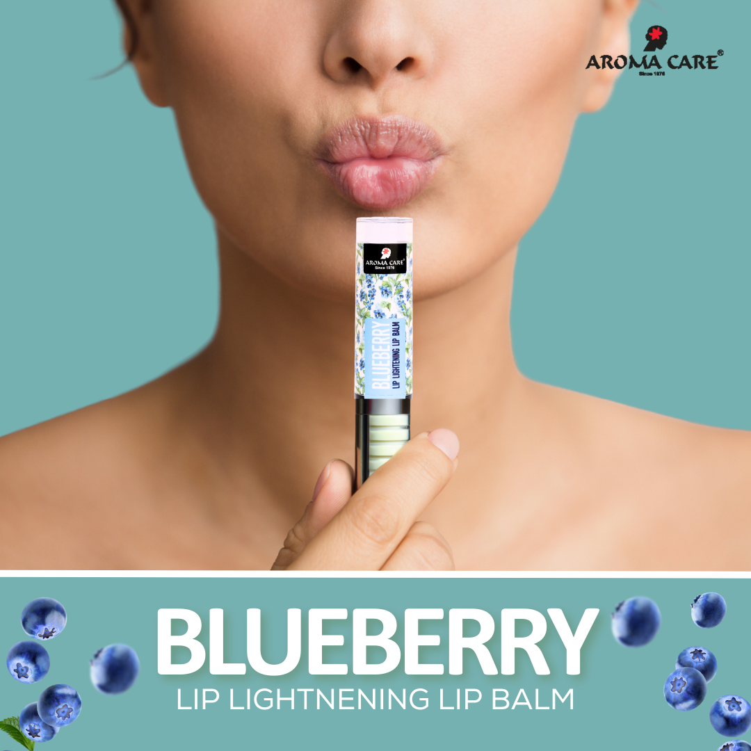 Blueberry Lip Balm 4. Natural Tinted Lip Care