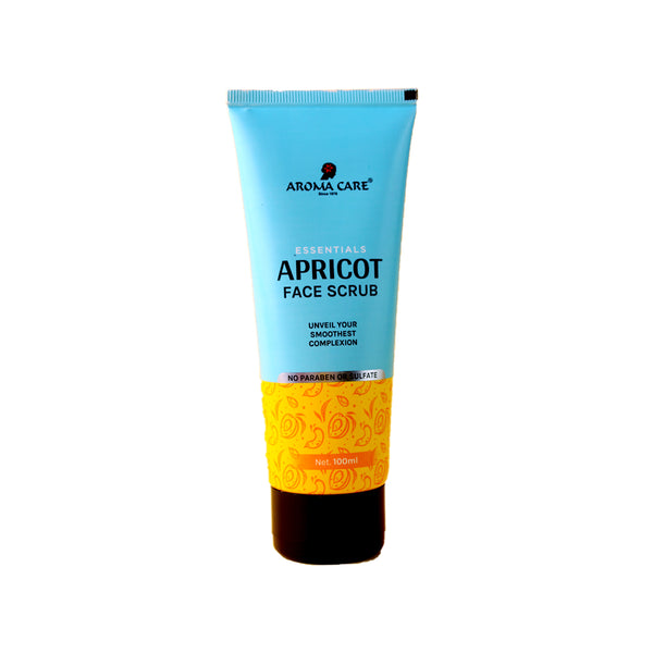 ESSENTIALS APRICOT FACE SCRUB 100ml