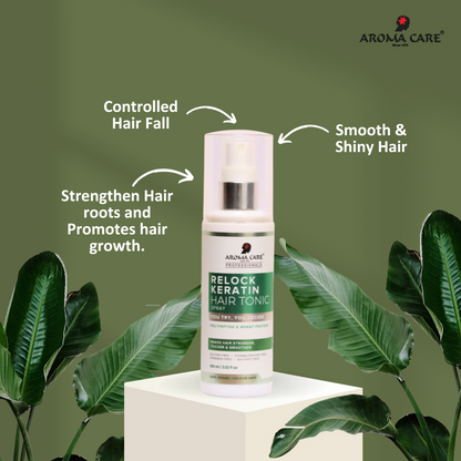 Relock Keratin Hair Tonic Spray with Polypeptide & Wheat Protein 100ml