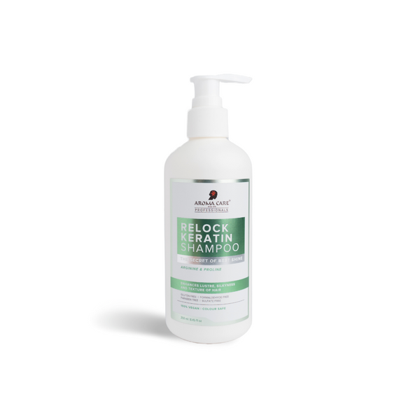 Aroma Care Relock Keratin Shampoo (250ml)