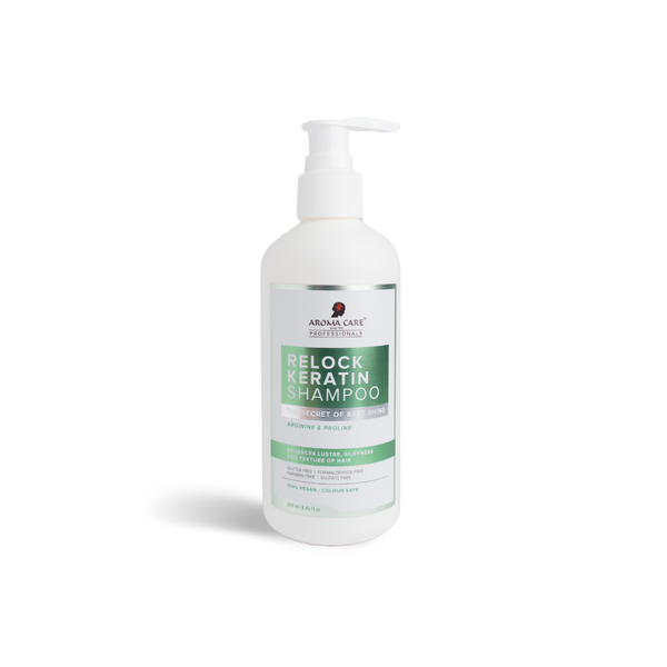 Professional RELOCK KERATIN SHAMPOO (250ml)
