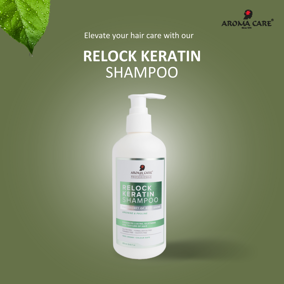 RELOCK KERATIN SHAMPOO (250ml)