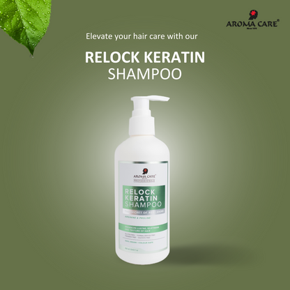 RELOCK KERATIN SHAMPOO (250ml)