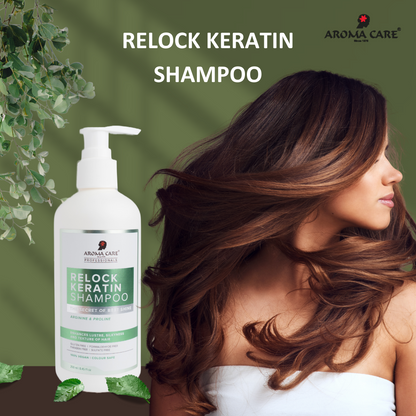 RELOCK KERATIN SHAMPOO (250ml)
