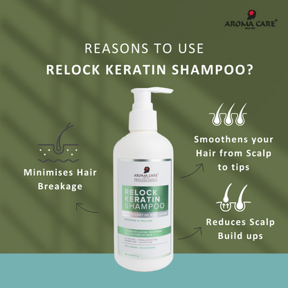 RELOCK KERATIN SHAMPOO (250ml)