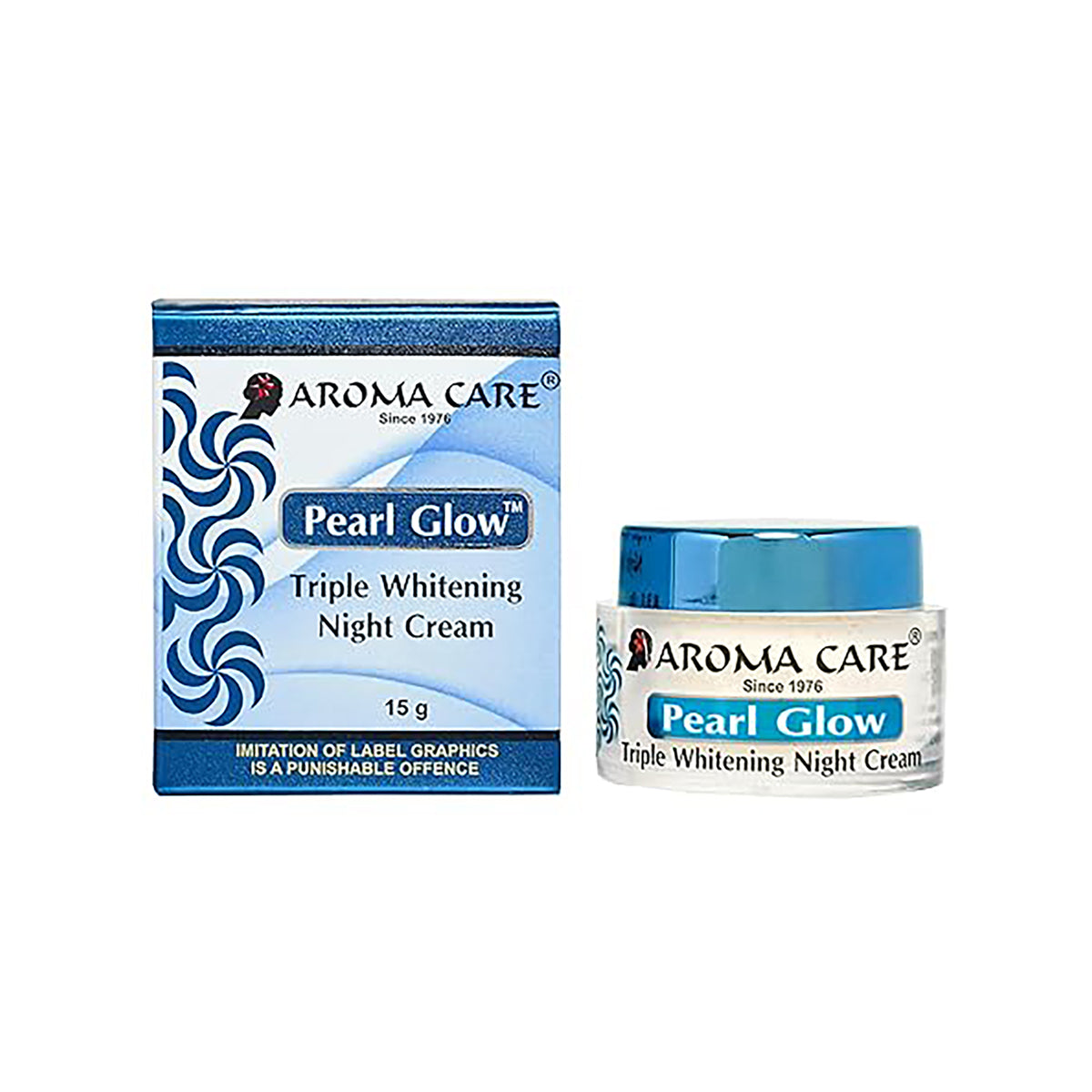 Pearl Glow Triple Whitening Night Cream With Fruit