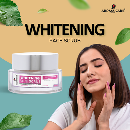Whitening Face Scrub
