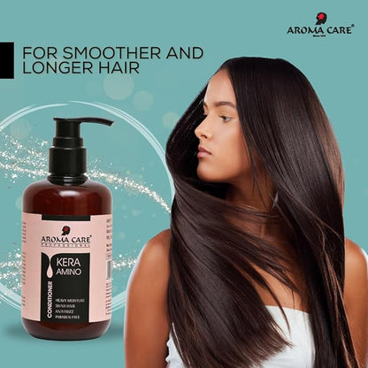 Kera Amino Hair Conditioner for Dry, Frizzy & Damaged Hair