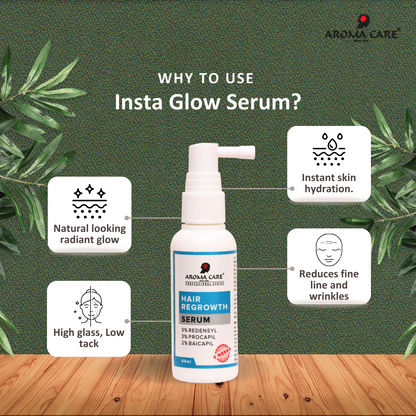 Hair Re-growth Serum for Thinning Hair, Hair Fall & Natural Regrowth